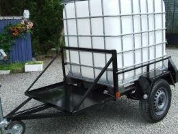 TRAILERS. VARIOUS SIZES. NEW GALVANISED. CERTIFIED.
