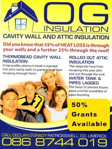 OG Insulation - Insulation, plasterer, Attic/builder