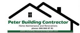 Peter Building Contractor - Painter & Decorating, Tiler, Flooring, carpenter