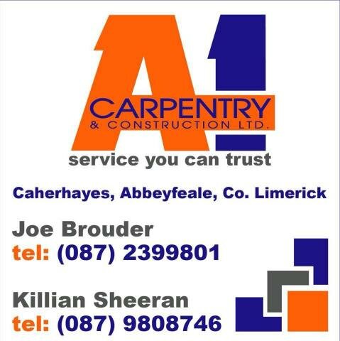 Carpenters | Abbeyfeale | Limerick | A1 Carpentry 
